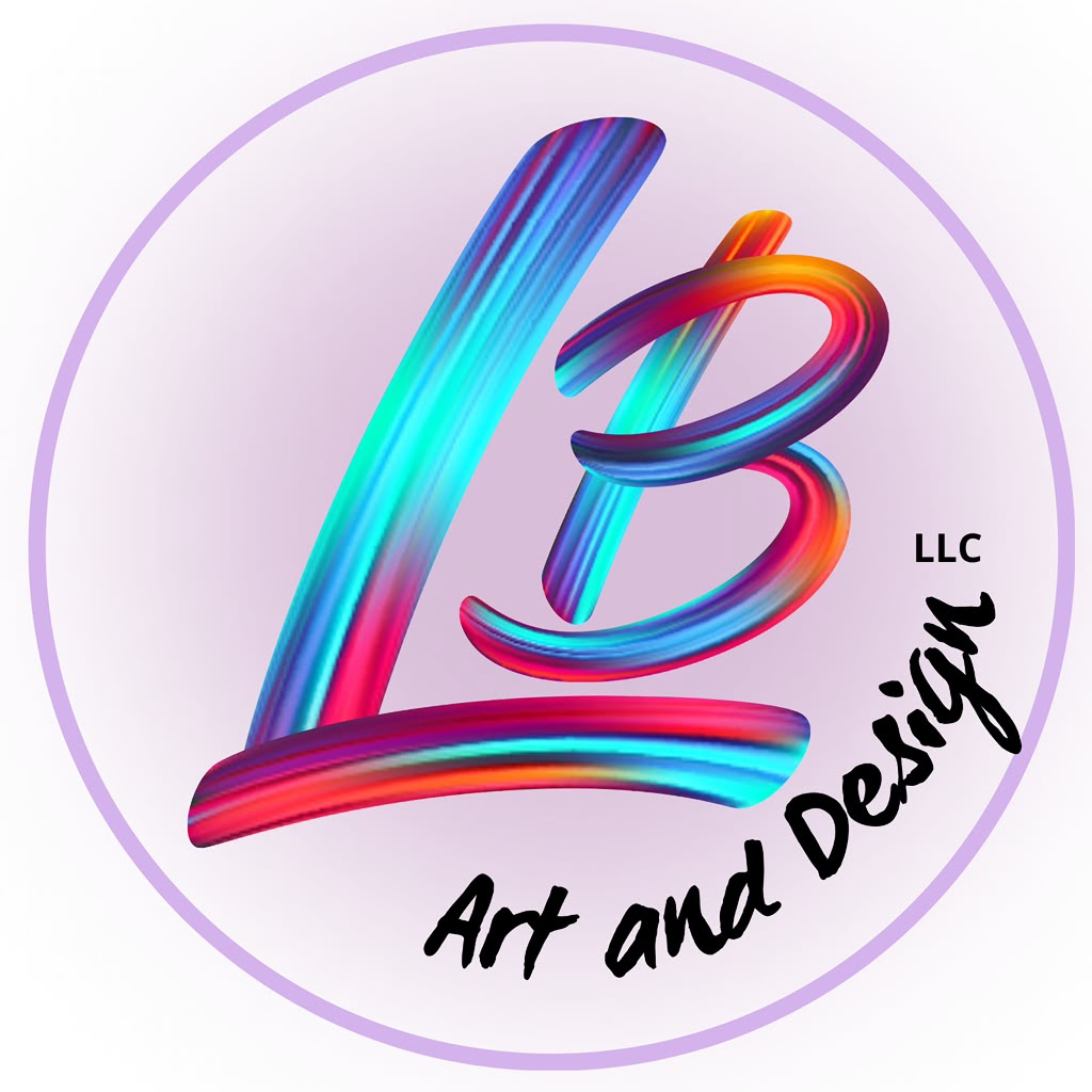 Logotipo LB Art and Design LLC a color