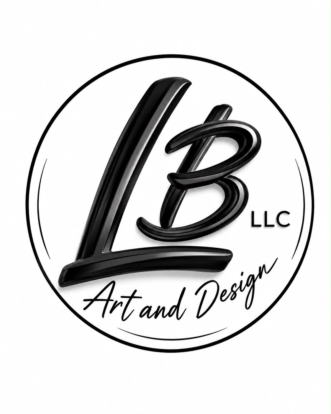 Logotipo LB Art and Design LLC
